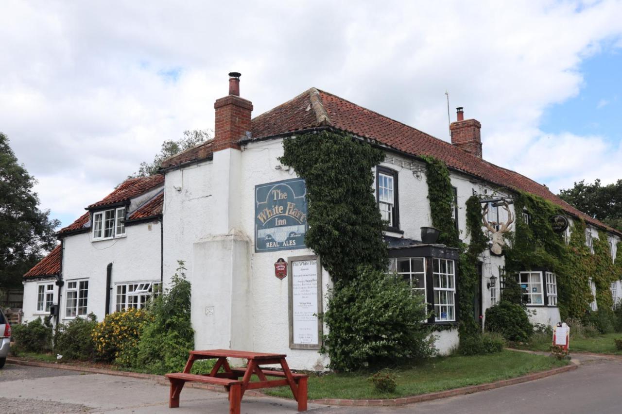The White Hart Inn Tetford Dış mekan fotoğraf