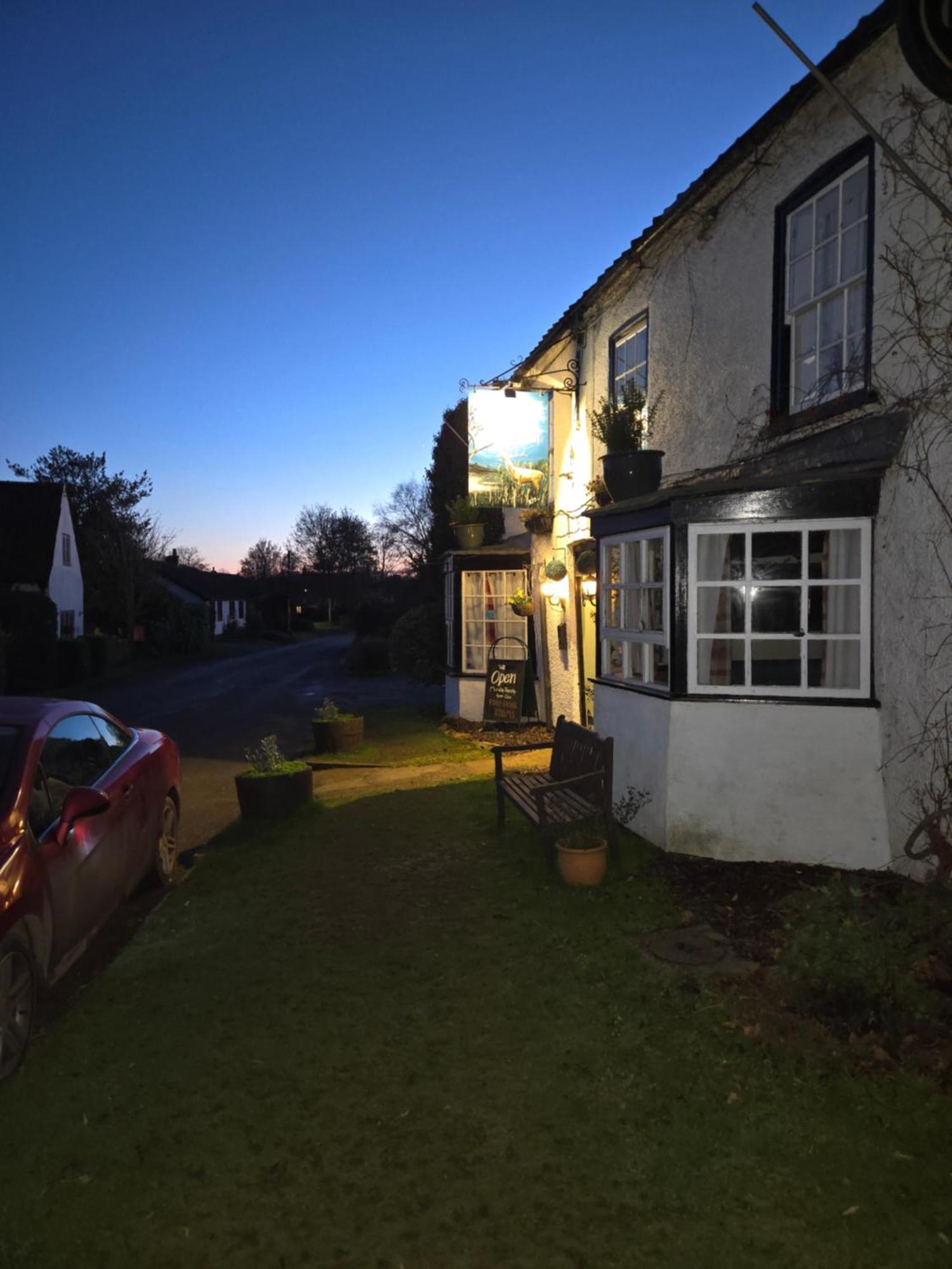 The White Hart Inn Tetford Dış mekan fotoğraf