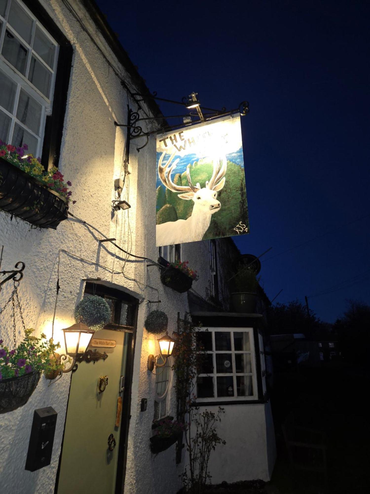 The White Hart Inn Tetford Dış mekan fotoğraf
